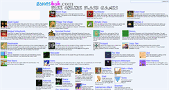 Desktop Screenshot of gamesbob.com