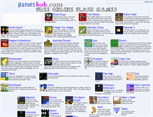 Tablet Screenshot of gamesbob.com